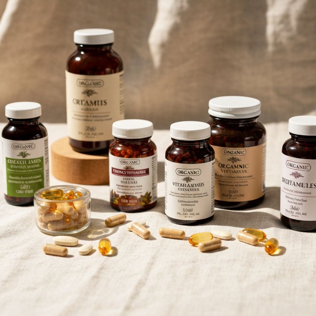 Natural wellness products
