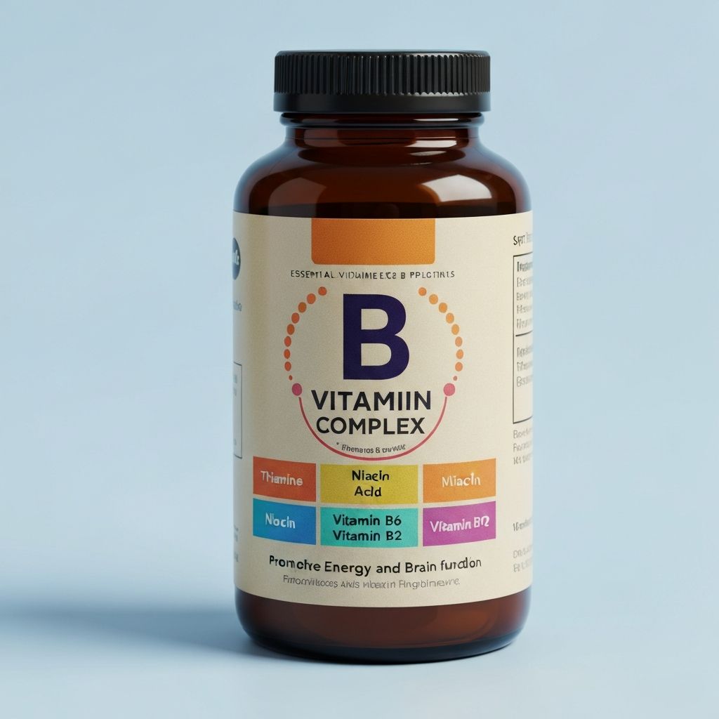 B-Complex vitamins