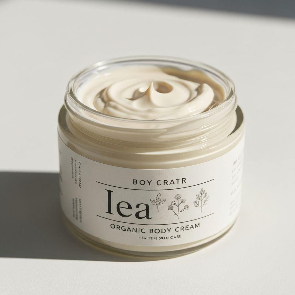Natural body cream